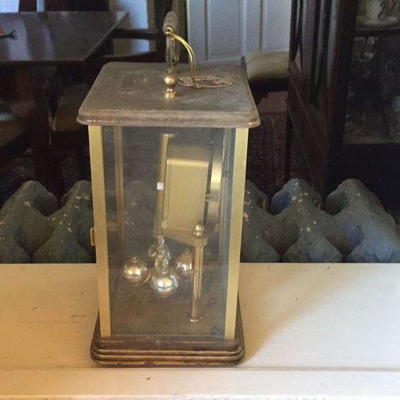 VTG Sligh German Quartz clock - Picture 3 of 8